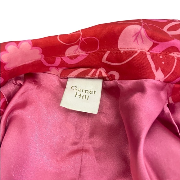 Garnet hill floral coat - Picture 7 of 7